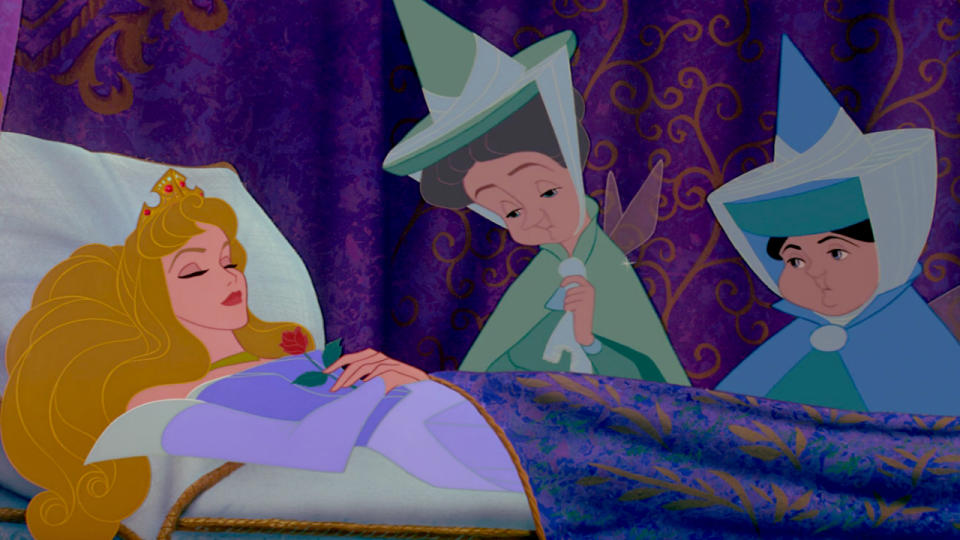 10. Sleeping Beauty