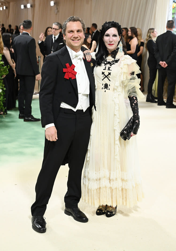 The 2024 Met Gala: “Sleeping Beauties: Reawakening Fashion” – Arrivals