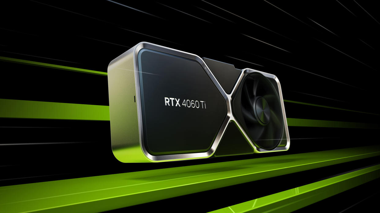  Nvidia GeForce RTX 4060 Ti 