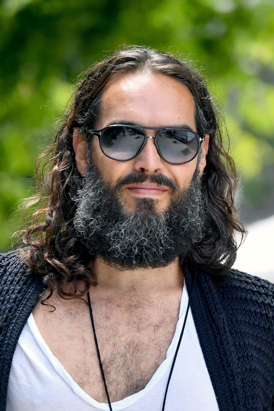 Four women accuse Russell Brand of rape, sexual abuse