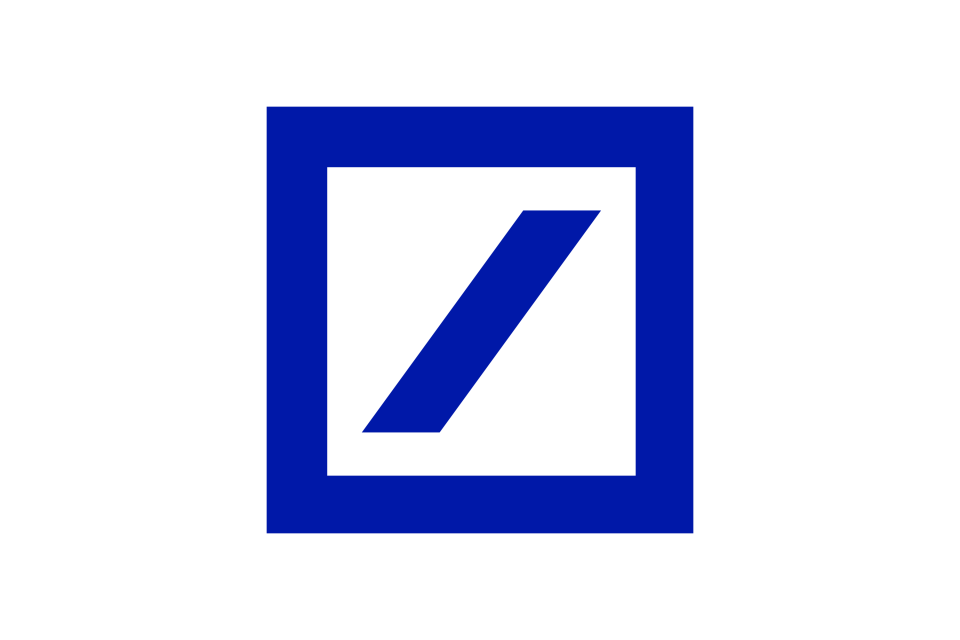 Deutsche Bank logo, 1974