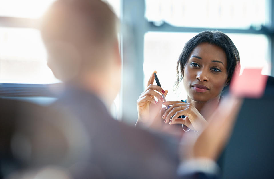 <span>Emotional labour is linked to adhering to prescribed gender roles in order to avoid negative consequences. </span>Photo: Digital Vision/Getty