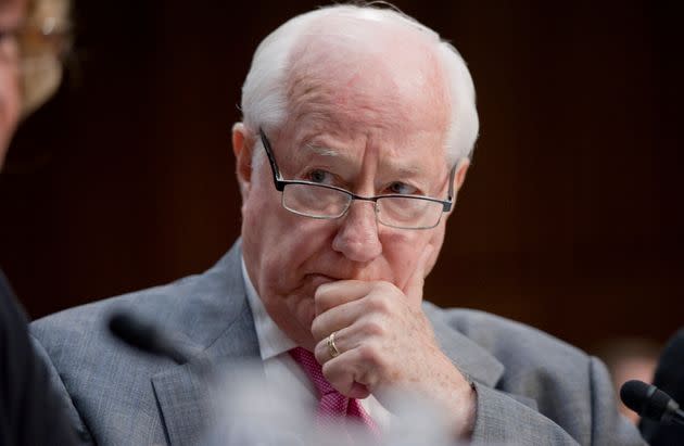 Former U.S. Rep. Jim Kolbe, seen here testifying at a 2013 Senate hearing, said he voted for the Defense of Marriage Act in 1996 because of concern over states' rights. Now he supports a bill to guarantee the right to same-sex marriage. (Photo: Chris Maddaloni via Getty Images)
