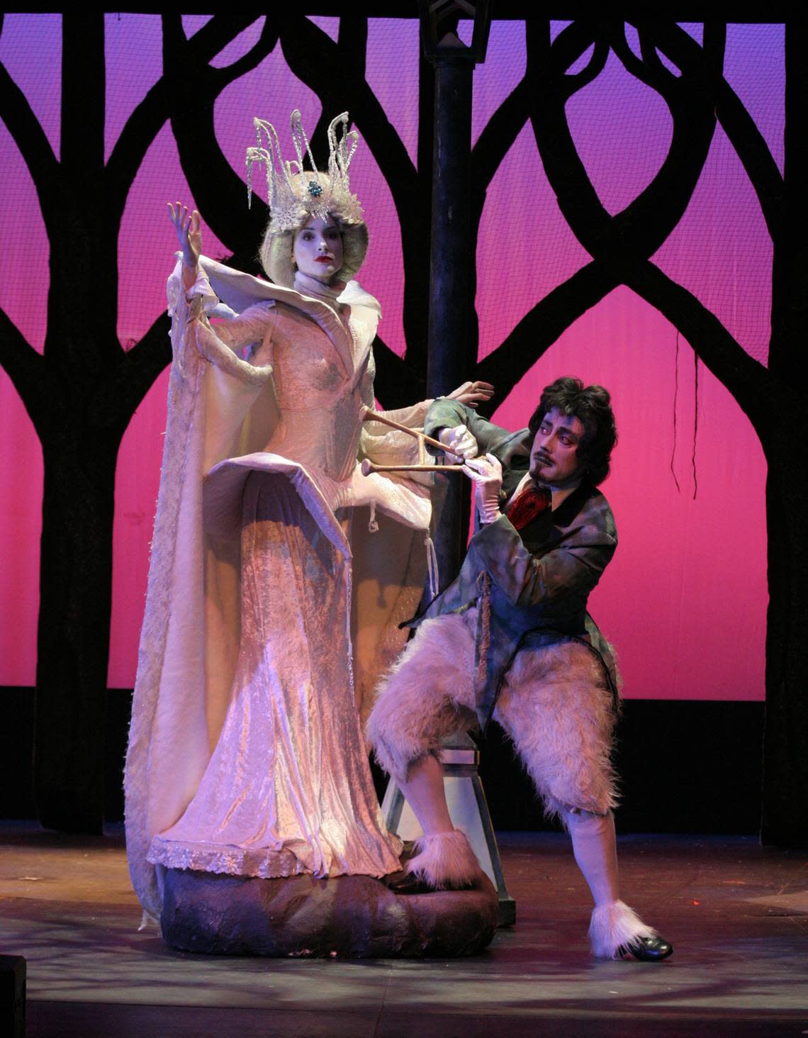Actors’ Playhouse will perform “Narnia: The Lion, the Witch and the Wardrobe.”