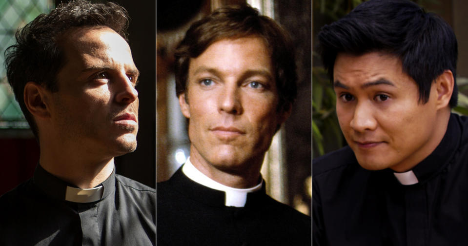 17 fictional priests who make us hot under the collar