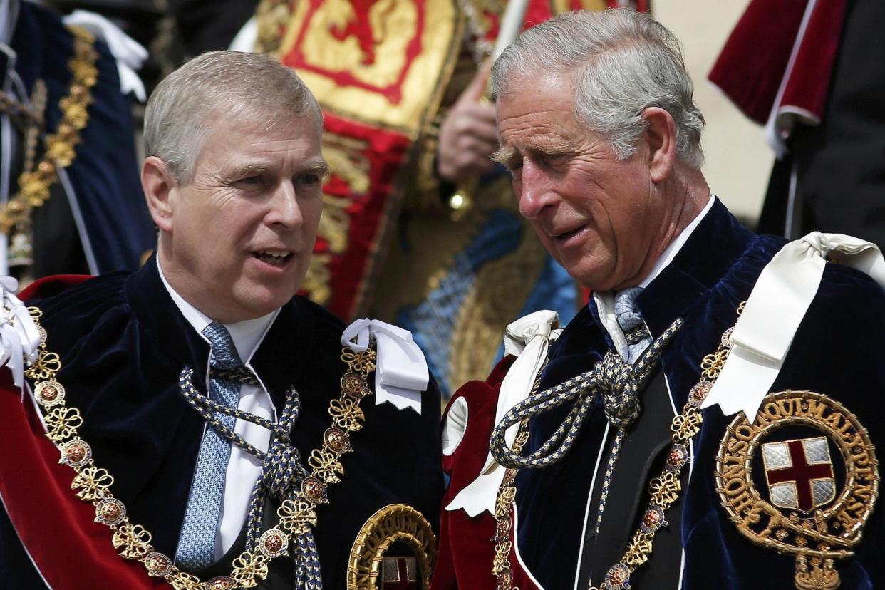 Prince Andrew's comments are likely to be seen as pro-Brexit: PA