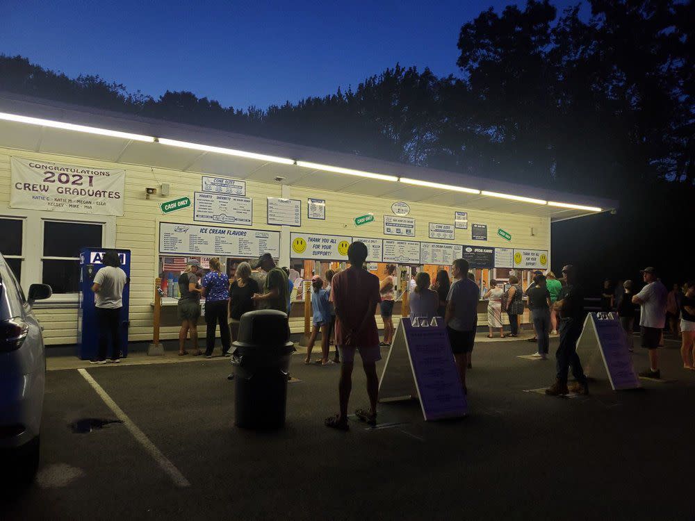 Lago's Homemade Ice Cream, Rye, New Hampshire