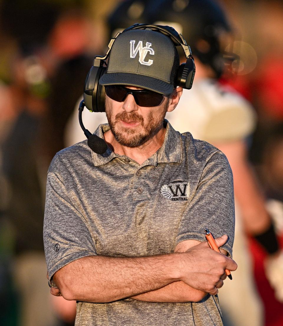 Ed Miley has stepped down as Westerville Central football coach after two seasons.