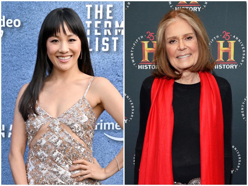 constance wu and gloria steinem