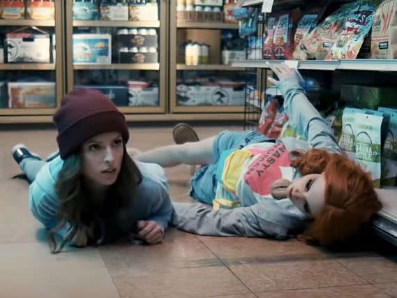 Anna Kendrick in Quibi series 'Dummy': Quibi/YouTube