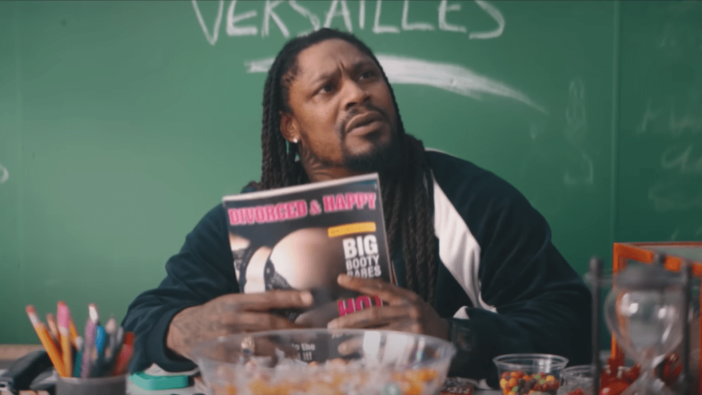 Bottoms Director Reveals How Marshawn Lynch Was Cast