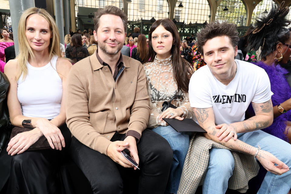 Les stars à la Fashion Week de Paris printemps-été 2023