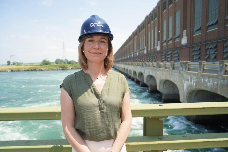 Hydro-Quebec's Lynn St-Laurent says fluctuation in water levels is something the public utility has "been monitoring for several decades" and is prepared to deal with.