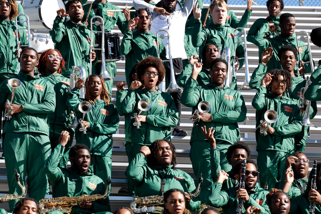 FAMU Alum Creates Picture Book Honoring The HBCU’s Band And Music Programs’ Legacy | Photo: Don Juan Moore/Getty Images