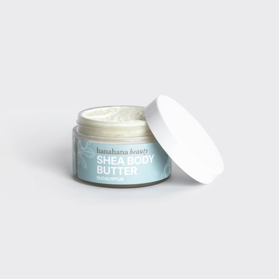 14) Eucalyptus Shea Body Butter