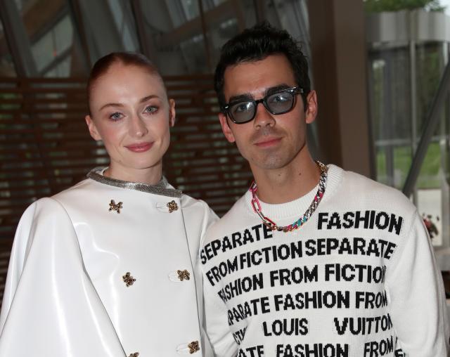 Katy Perry, Orlando Bloom and Sophie Turner celebrate launch of new Louis  Vuitton fragrances
