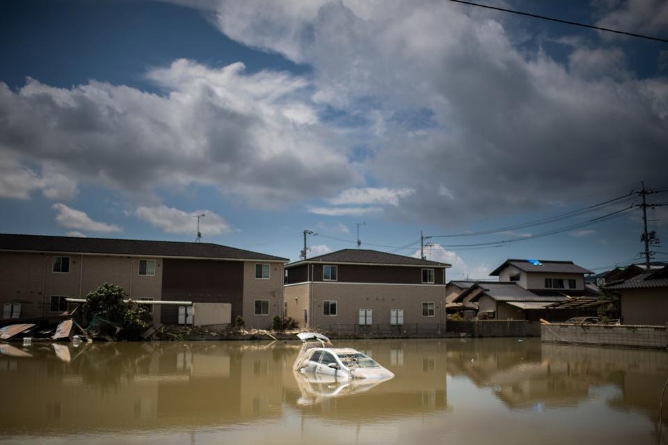 Earlier this month heavy rain caused devastating flooding throughout western