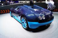 Bugatti Veyron Grand Sport Vitesse