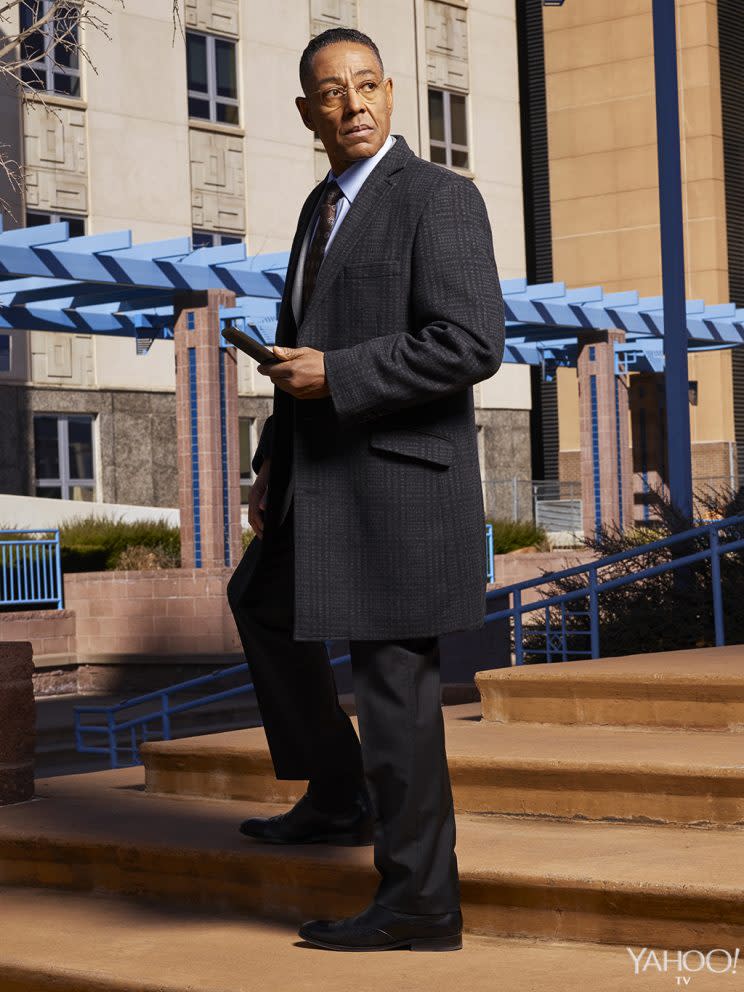 Giancarlo Esposito as Gustavo “Gus” Fring. (Photo: Robert Trachtenberg/AMC/Sony Pictures Television)