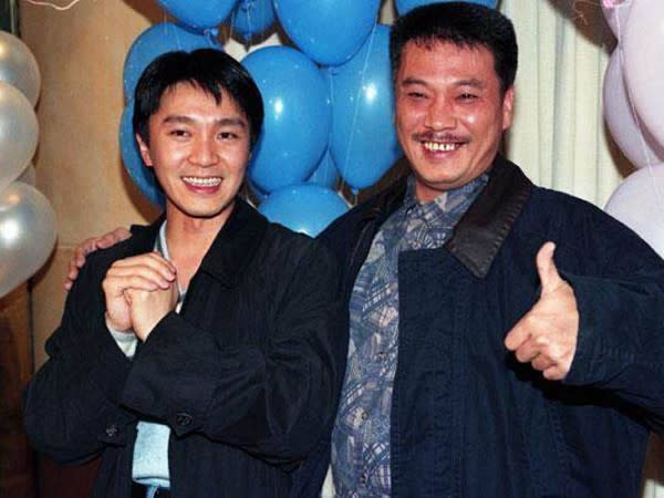 Ng Man Tat and Stephen Chow were frequent collaborators back in the day