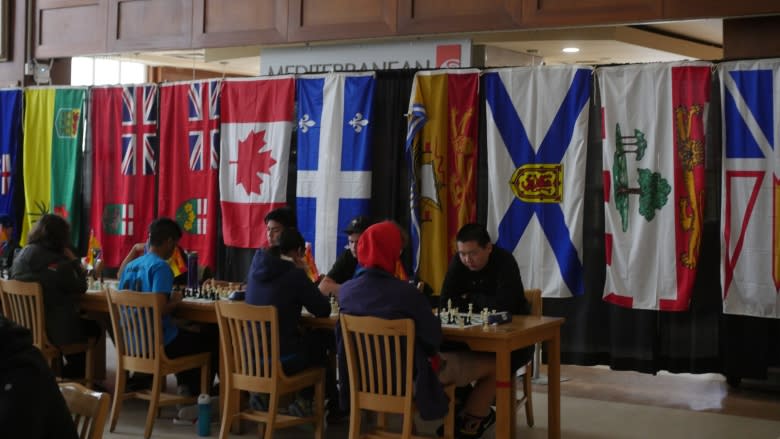 Brother and sister duo competing at Canadian Chess Challenge in St. John's