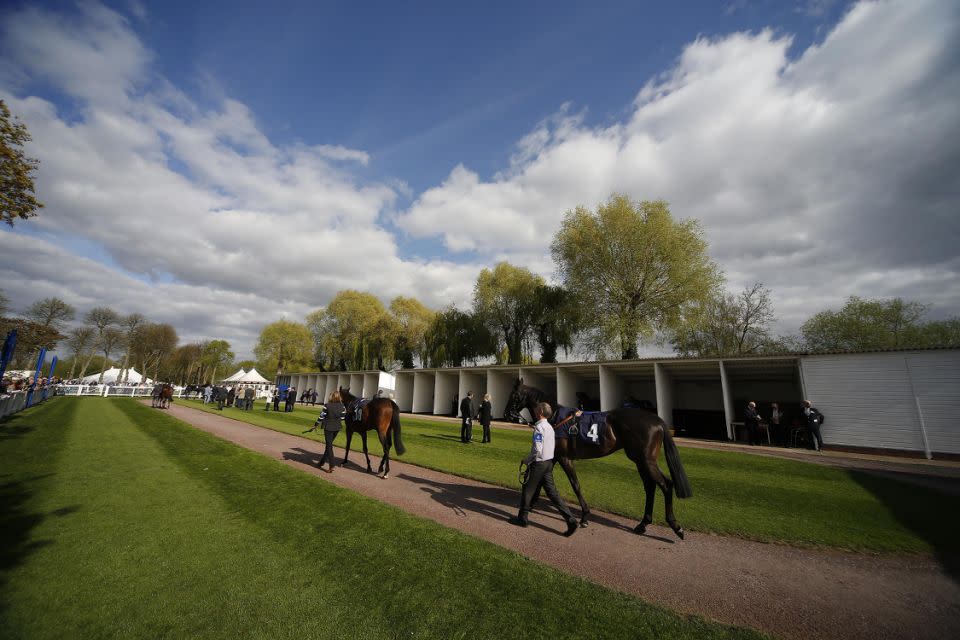 165 acres of stunning countryside at the Windsor Racecourse. Photo: Getty