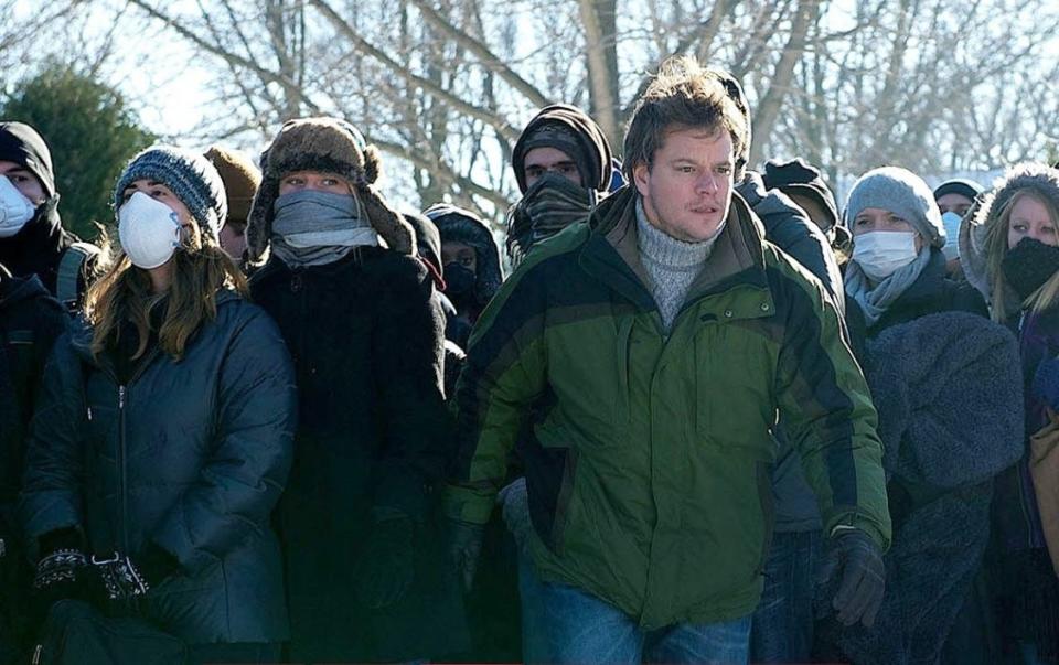 contagion matt damon