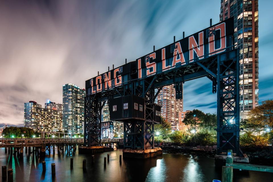 Long Island City, New York.