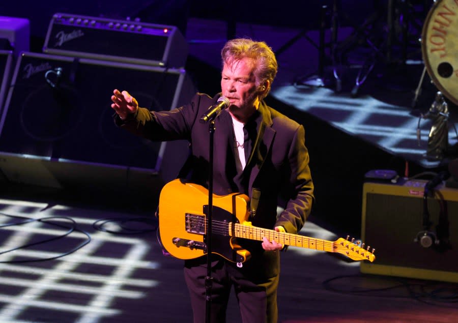 NASHVILLE, TENNESSEE – MAY 08: John Mellencamp performs at the Ryman Auditorium on May 08, 2023 in Nashville, Tennessee. (Photo by Jason Kempin/Getty Images)