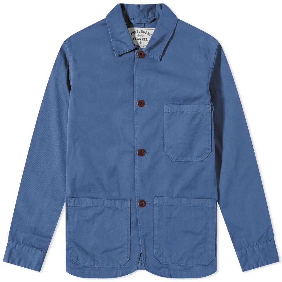 Portuguese Flannel Labura Chore Jacket