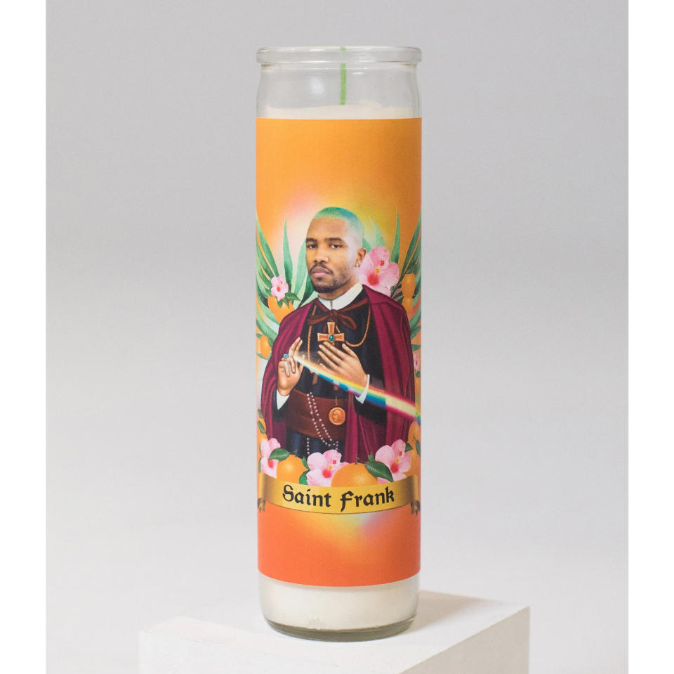 Frank Ocean Prayer Candle
