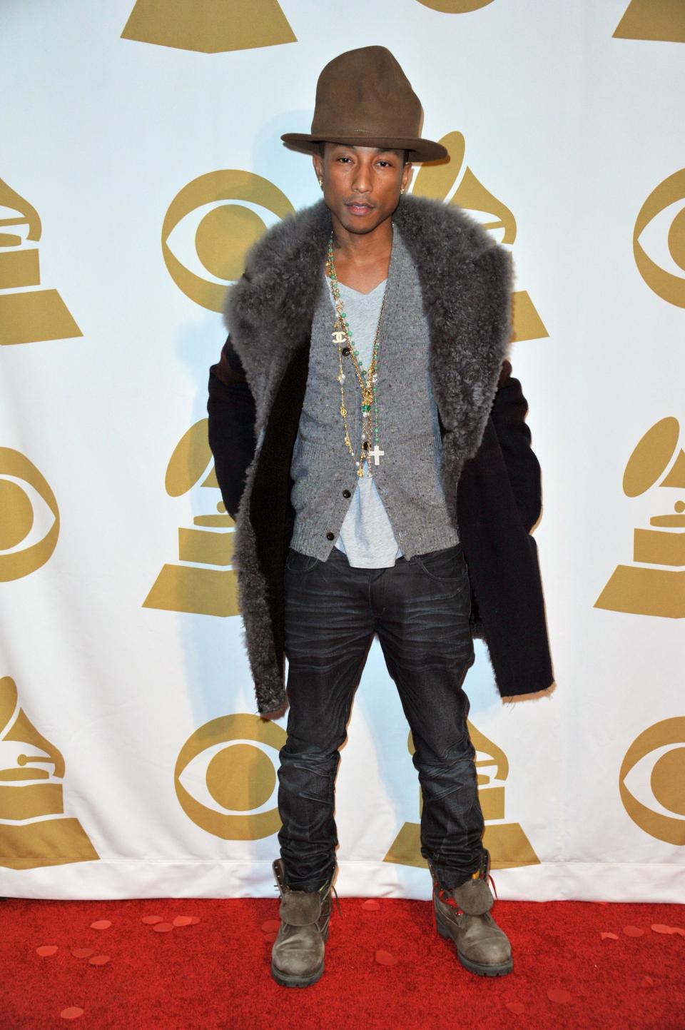 Pharrell williams 2014 grammy's