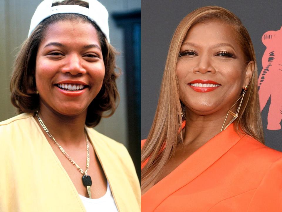 queen latifah actors in 20s