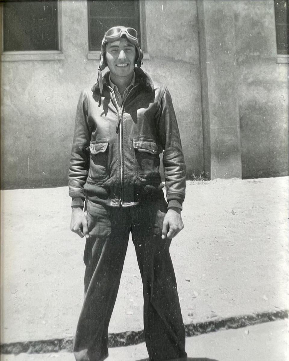 Matthew Yacovino during World War II.