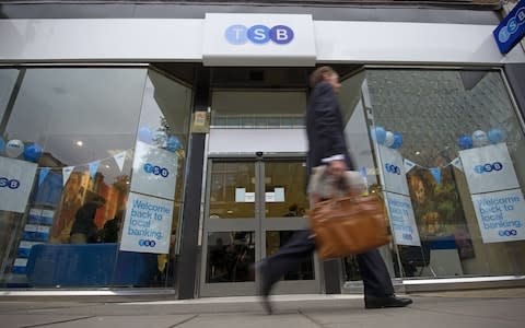 TSB - Credit: CARL COURT/AFP