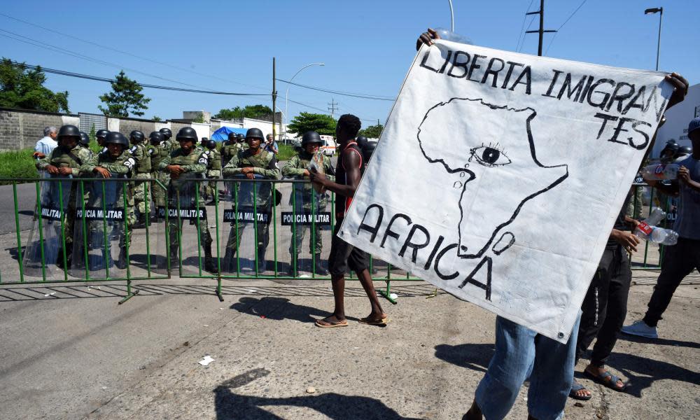 <span>Photograph: Isaac Guzman/AFP/Getty Images</span>