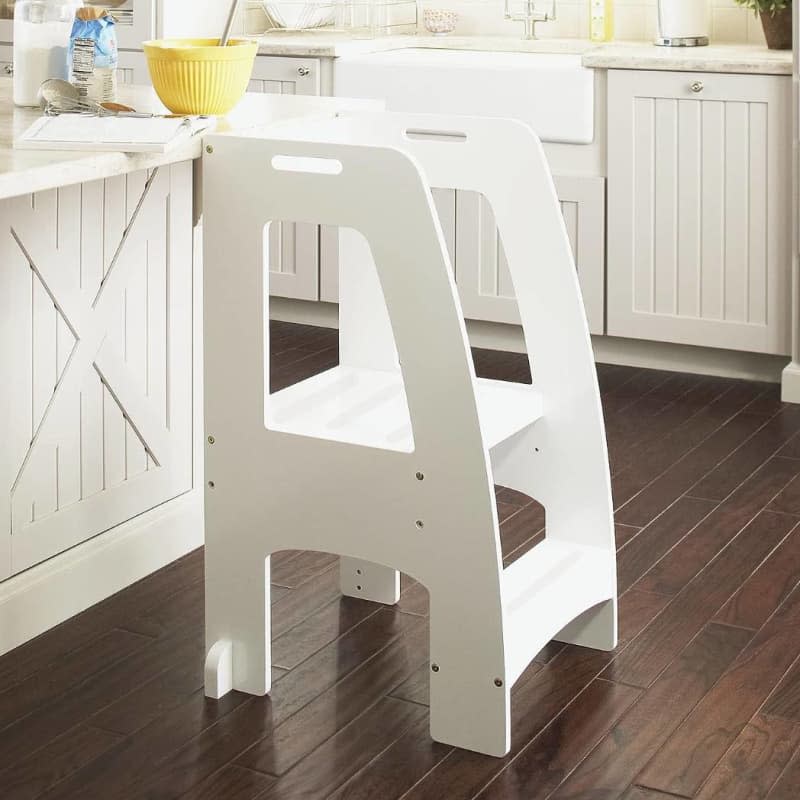 Guidecraft Kitchen Helper Tower Step-Up