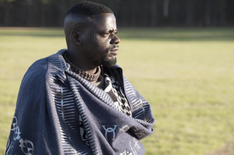 Daniel Kaluuya’s W’Kabi is a member of the Border Tribe. (Photo: Marvel Studios)