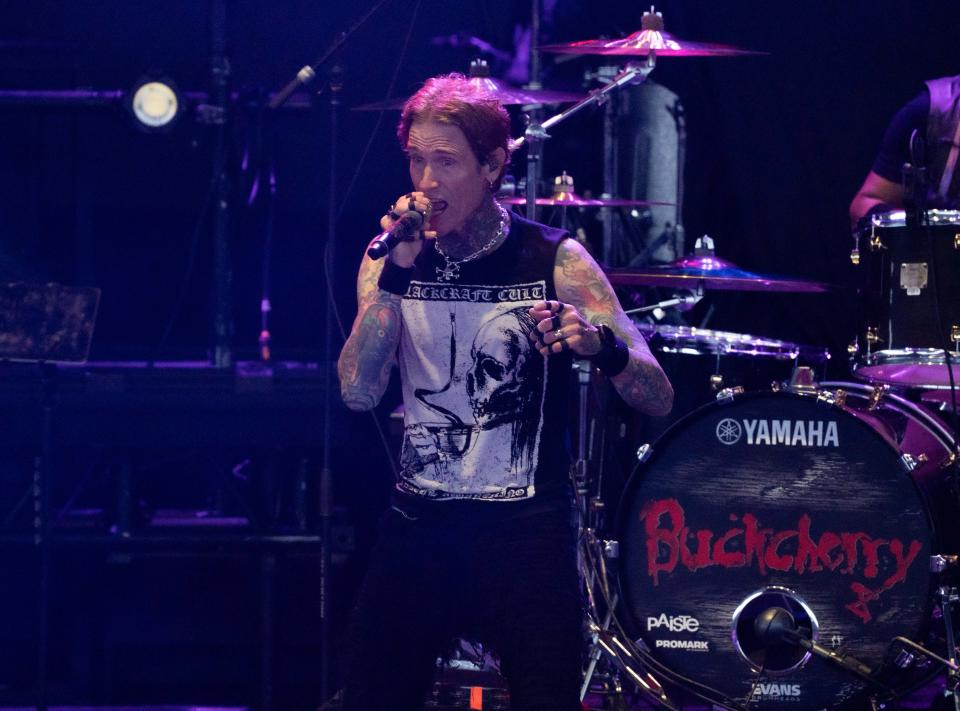 Buckcherry opens for Motley Crue at Summerfest's American Family Insurance Amphitheater on Friday, June 21, 2024.