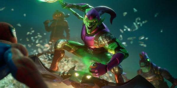 ¿El Duende Verde en Fortnite? Filtran skin del villano de Spider-Man