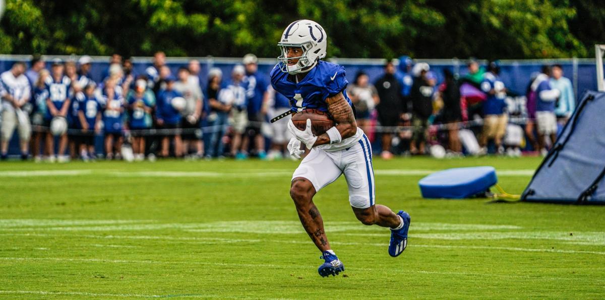 Colts Training Camp Battle: Isaiah McKenzie vs Josh Downs