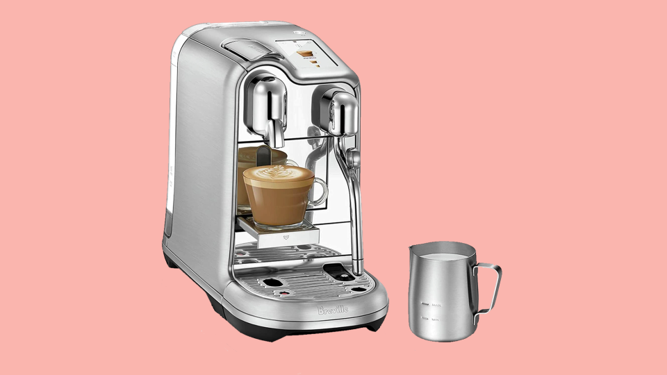 Last Minute Christmas Gifts That Arrive By Christmas 2022: Breville Nespresso Creatista Pro