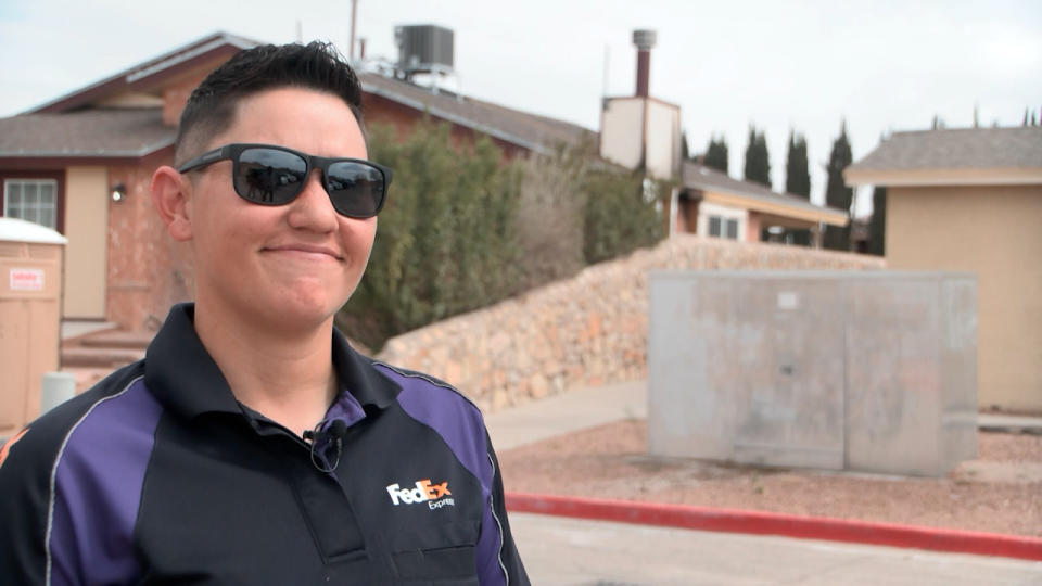 April Chacon – FedEx Courier