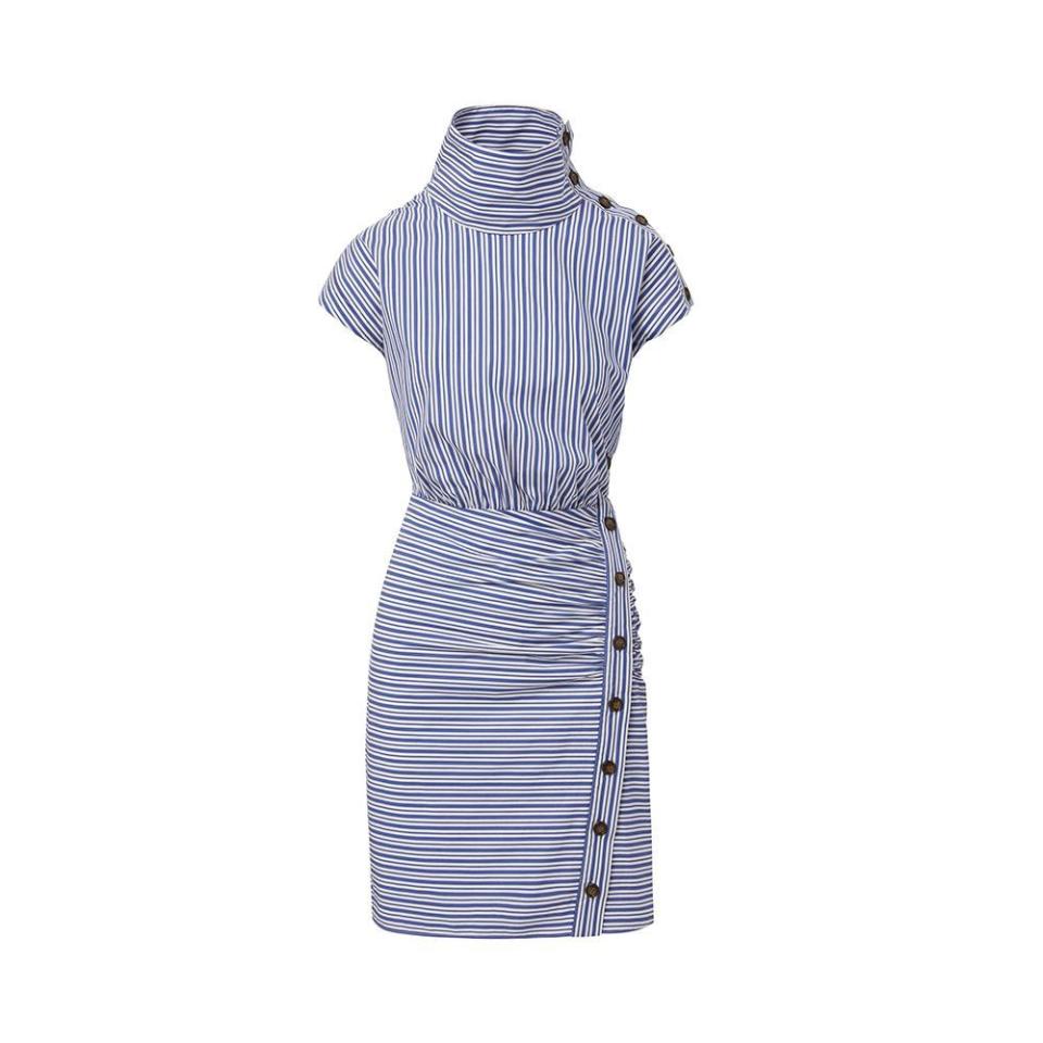 <p><a href="https://go.redirectingat.com?id=74968X1596630&url=https%3A%2F%2Fveronicabeard.com%2Fproducts%2Farabel-striped-poplin-asymmetrical-dress%3Fcolor%3DClassic%2BBlue%252FOff-White&sref=https%3A%2F%2F" rel="nofollow noopener" target="_blank" data-ylk="slk:Shop Now;elm:context_link;itc:0;sec:content-canvas" class="link ">Shop Now</a></p><p>Arabel Striped Poplin Asymmetrical Dress</p><p>veronicabeard.com</p><p>$498.00</p>