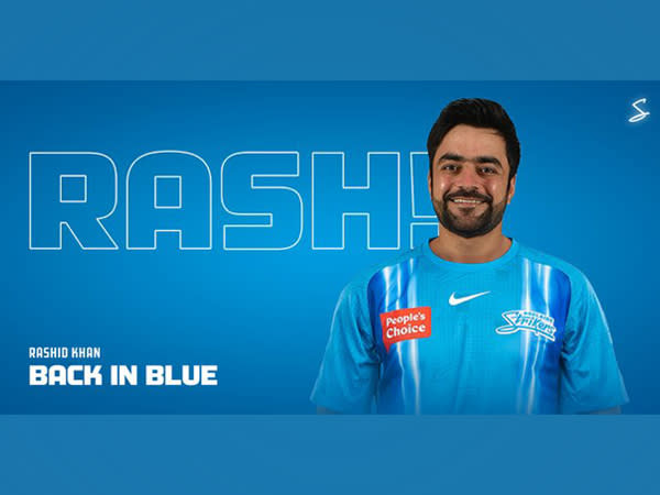 Adelaide Strikers sign Rashid Khan (Photo/ Adelaide Strikers Twitter)