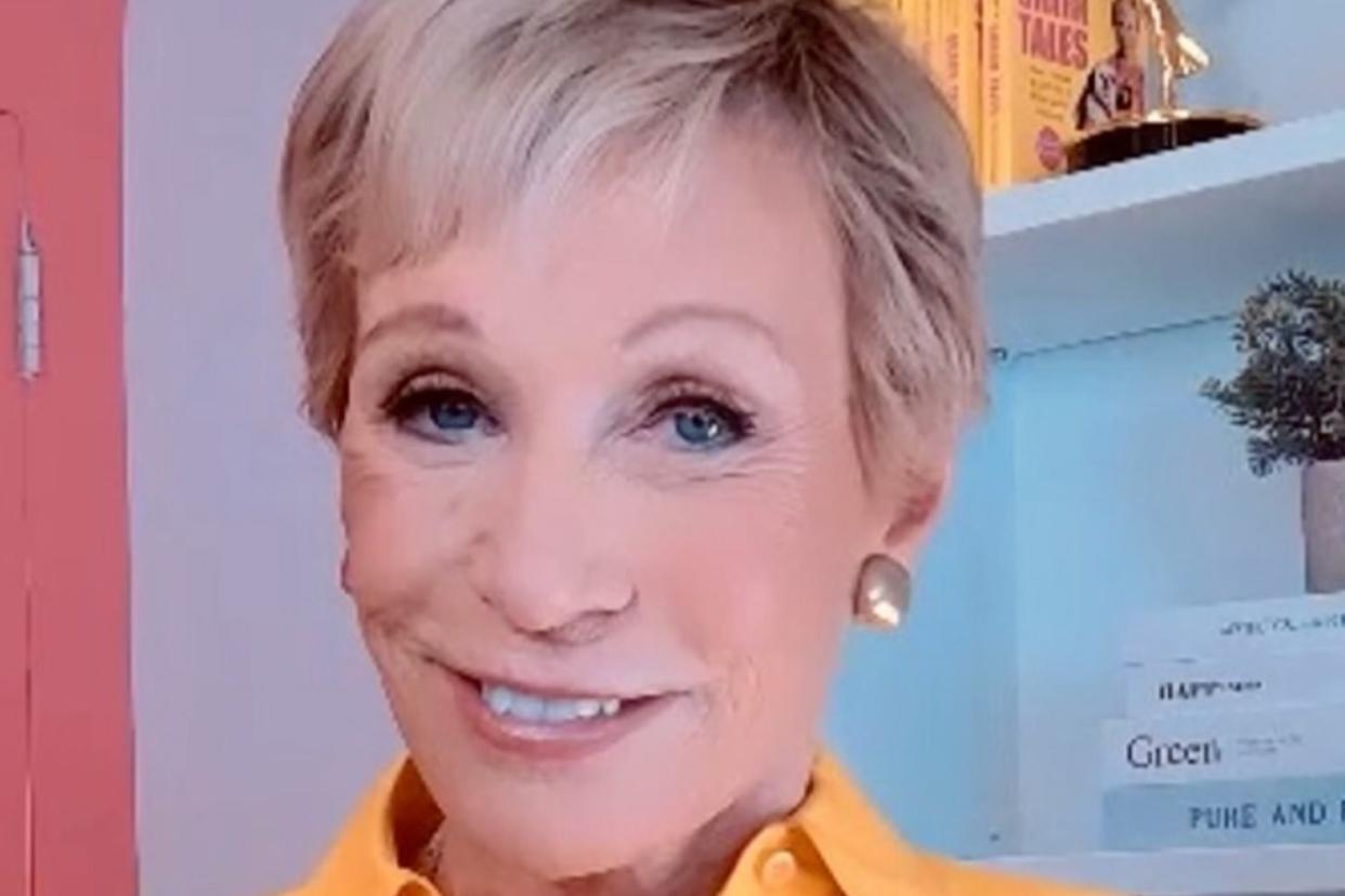 <p>Barbara Corcoran/Instagram</p> A screengrab of Barbara Corcoran from a 2024 Instagram video