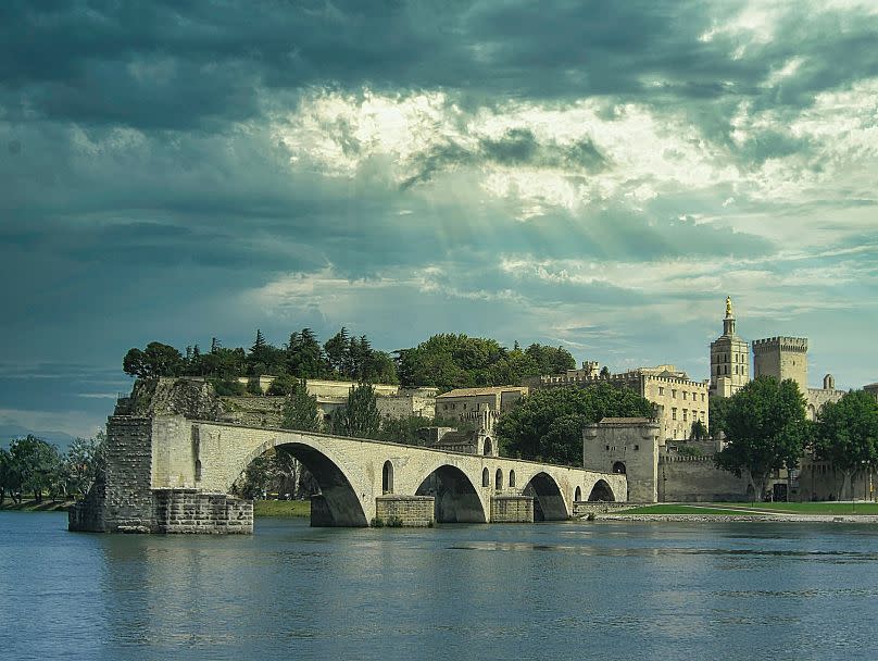 Taking the slow train means stopping off in magical cities like Avignon