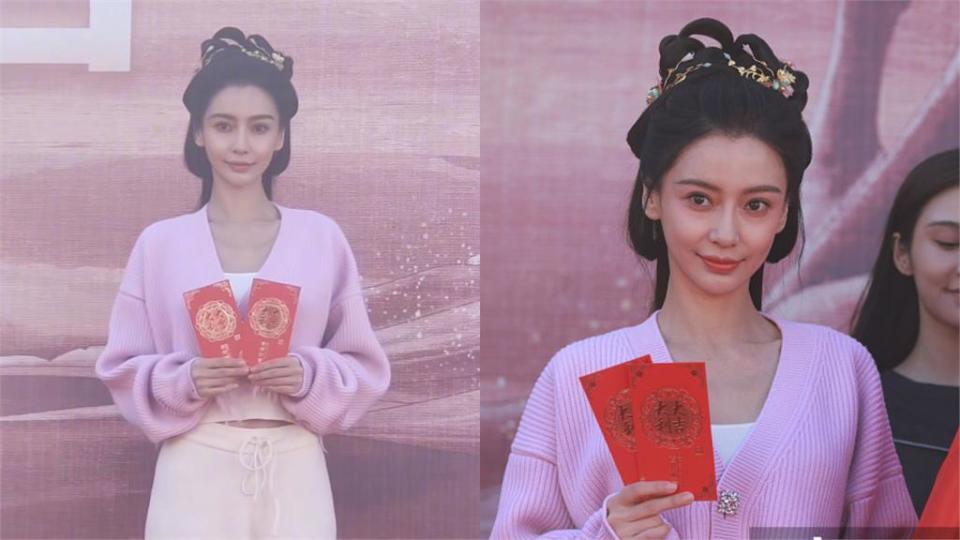 Angelababy「扮兔賣萌」網友不買單！古裝造型「腫一圈」遭狠酸：能別演嗎