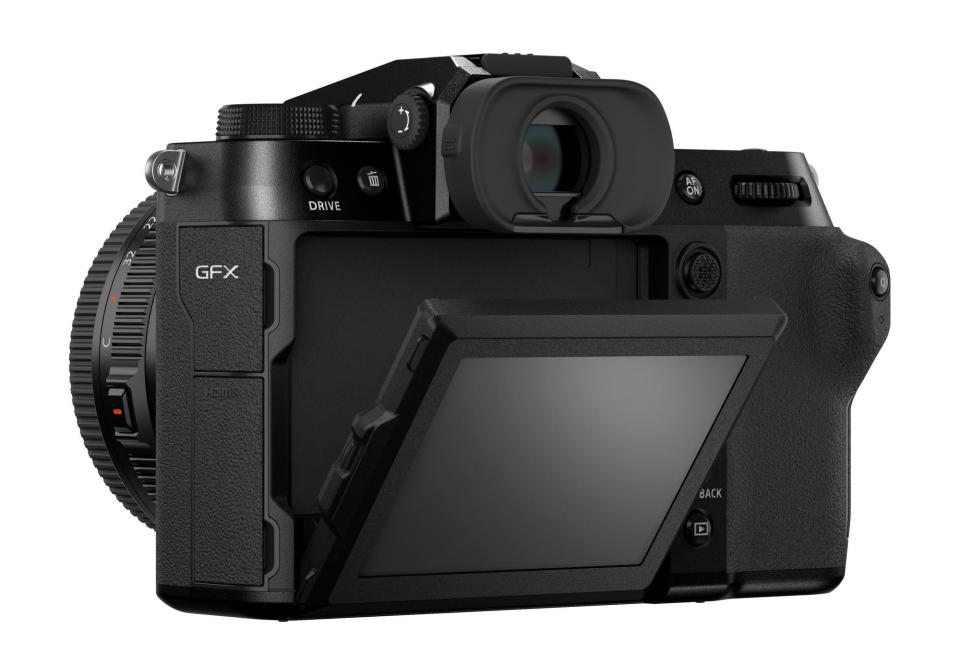 Fujifilm's GFX 100S has a huge 102-megapixel sensor and a compact body