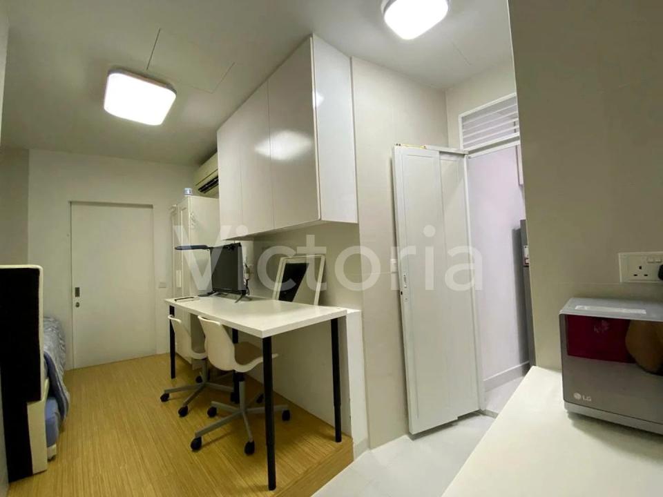 Studio of a dual-key unit at D'leedon for rent